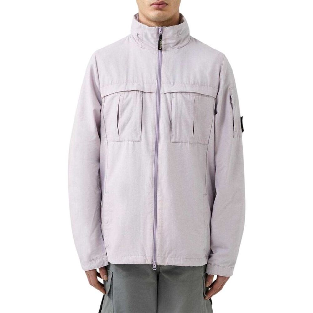 Patrick Mens Harley Full Zip Jacket / Lilac